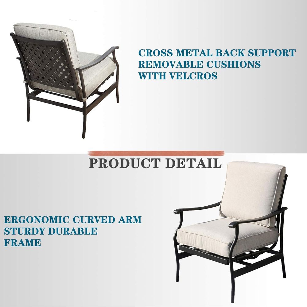 Outdoor Patio Bistro Armrest C - đánh giá và giá Outdoor Furniture Dining Set