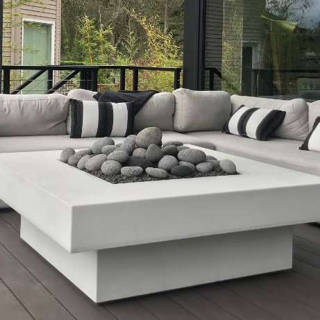 Outdoor Sofa Set Fire Pit Tabl - đánh giá và giá Outdoor Furniture With Fire Pit Table
