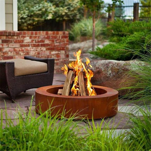 Outdoor Sofa Set Fire Pit Tabl - đánh giá và giá Outdoor Furniture With Fire Pit Table