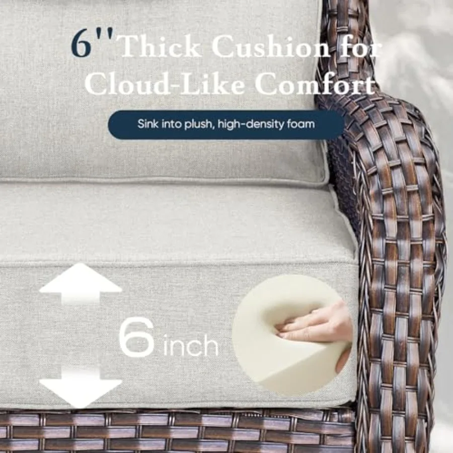 Outdoor swivel rocker patio ch - đánh giá và giá Outdoor Furniture Zone