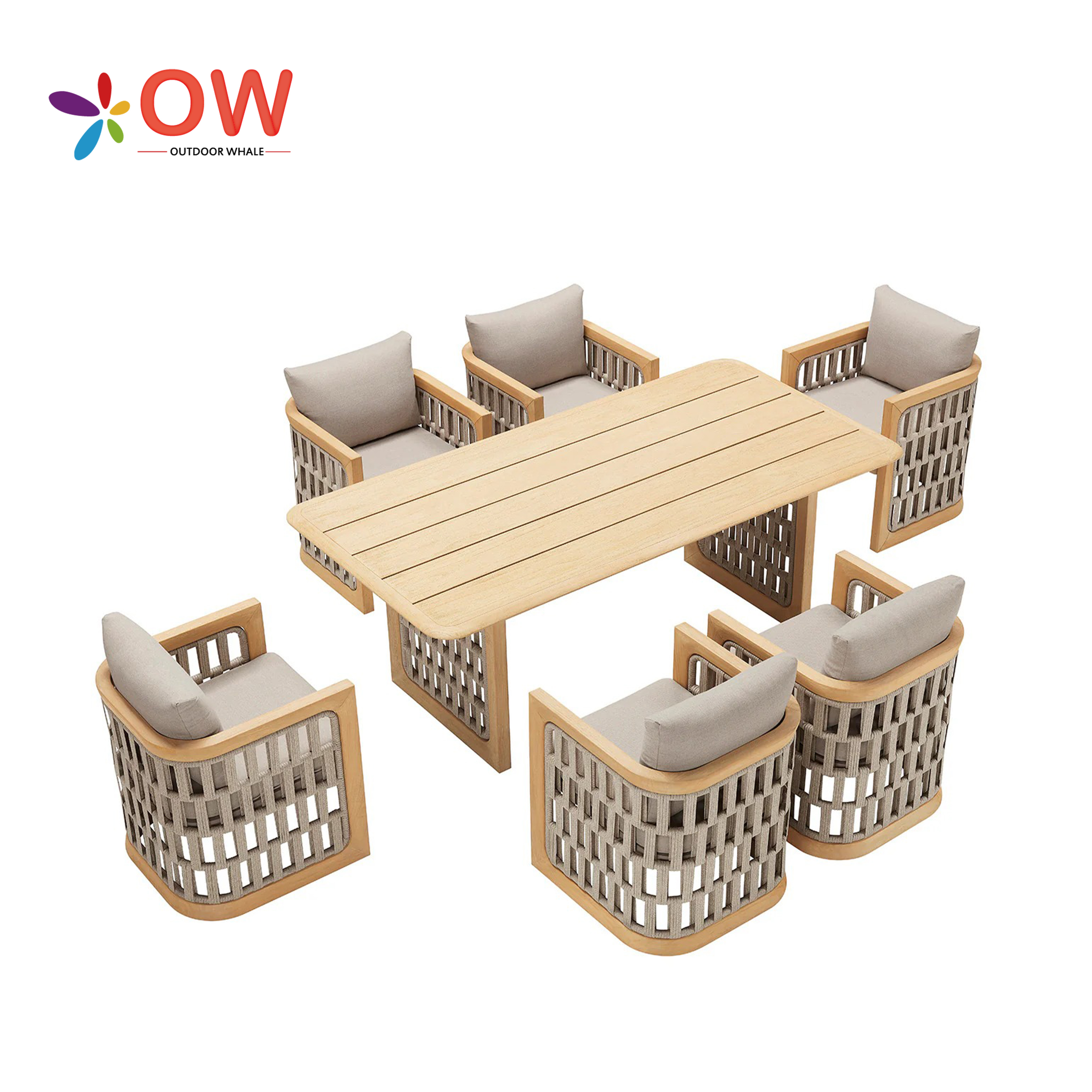Modern Dining Table Set For Ho - đánh giá và giá Outdoor Furniture Dining Set