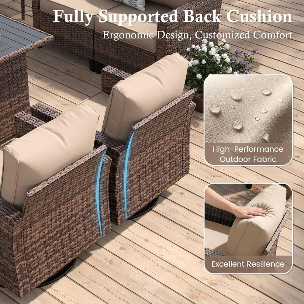 Outdoor Patio Furniture Set wi - đánh giá và giá Outdoor Furniture With Fire Pit Table
