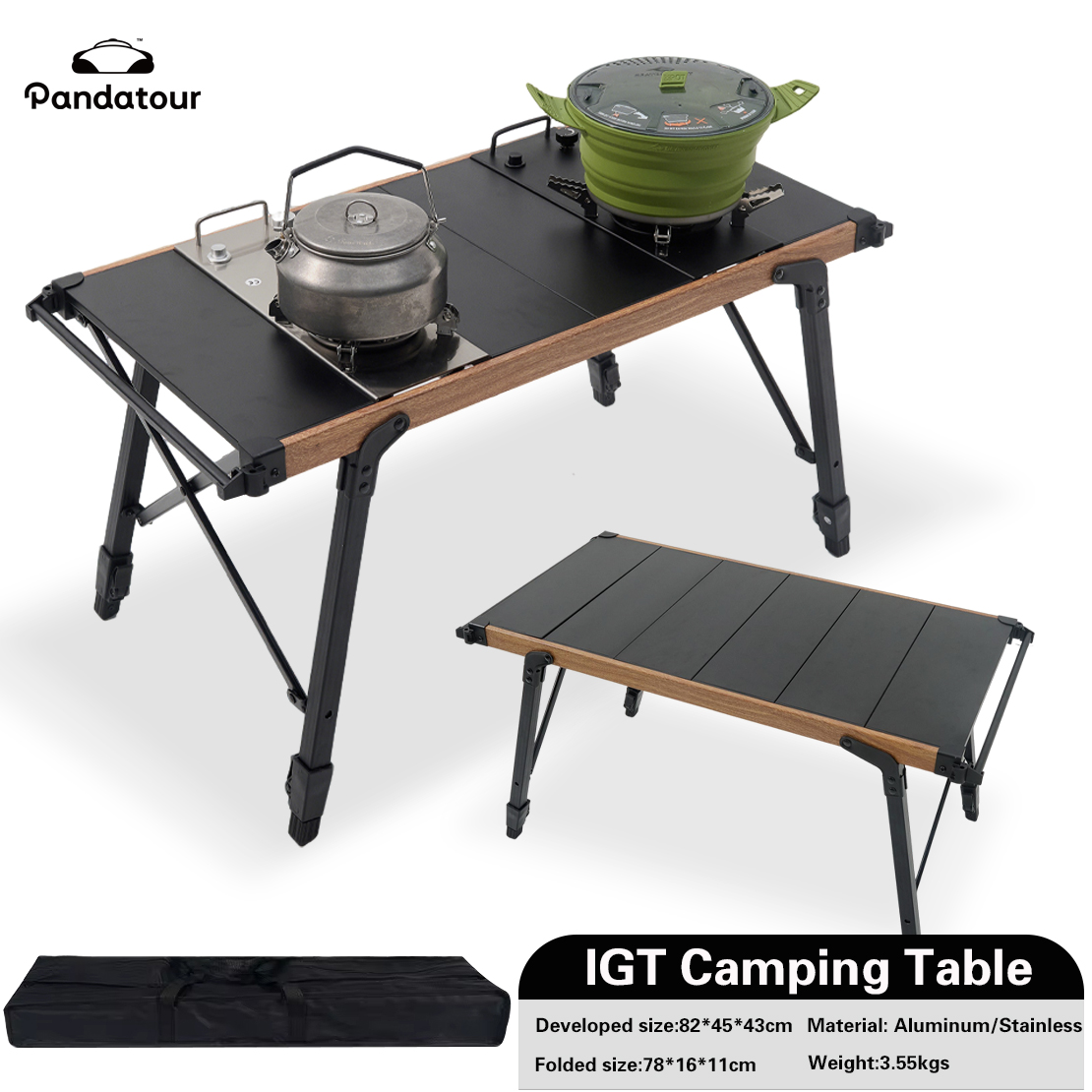 Pandatour IGT Camping Table Fo - đánh giá và giá Outdoor Furniture Australia
