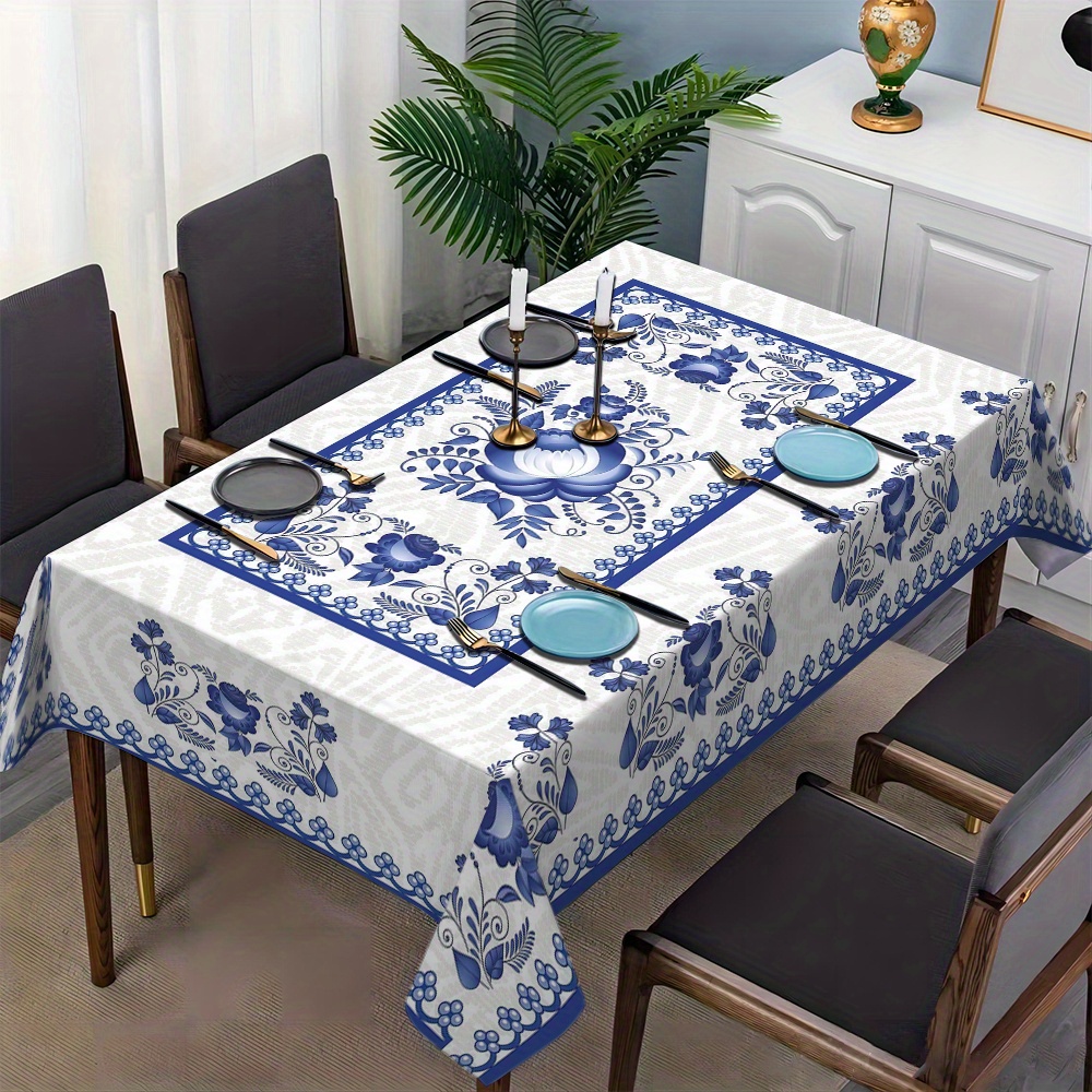 Country Style Square Tableclot - đánh giá và giá Outdoor Furniture Dining