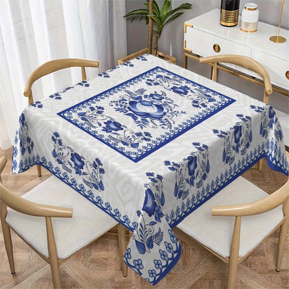 Country Style Square Tableclot - đánh giá và giá Outdoor Furniture Dining