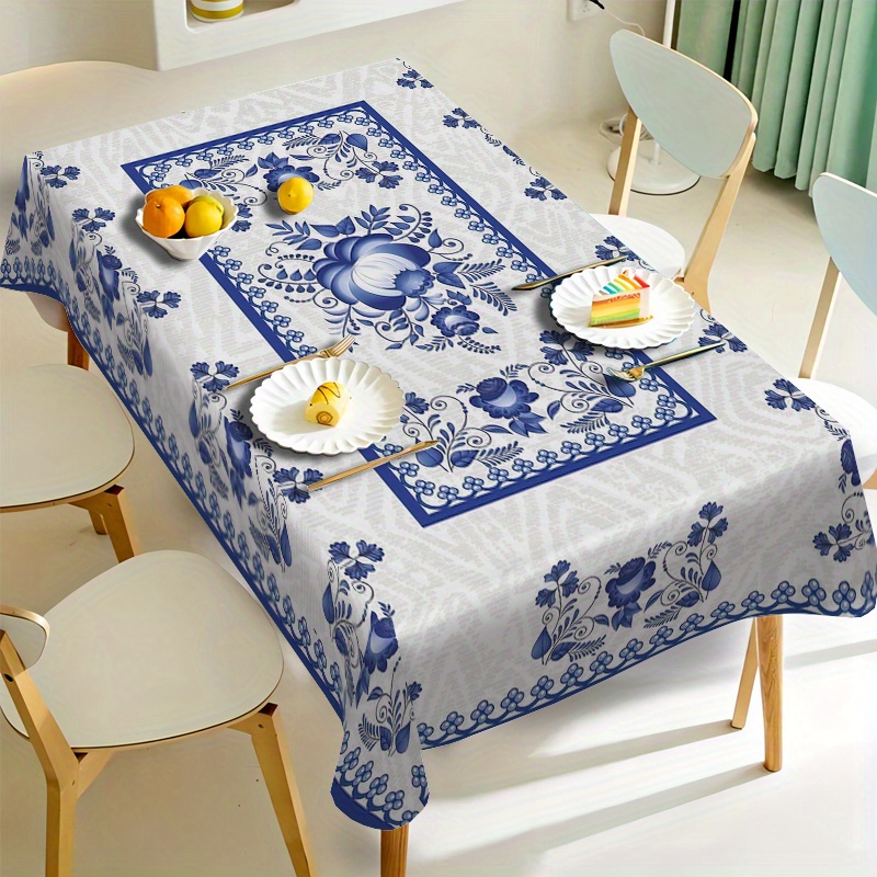 Country Style Square Tableclot - đánh giá và giá Outdoor Furniture Dining