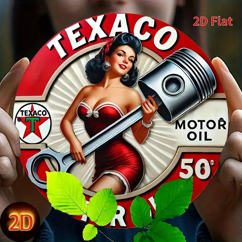 2D Flat, 1pc Vintage Texaco Mo - đánh giá và giá Outdoor Furniture Oil