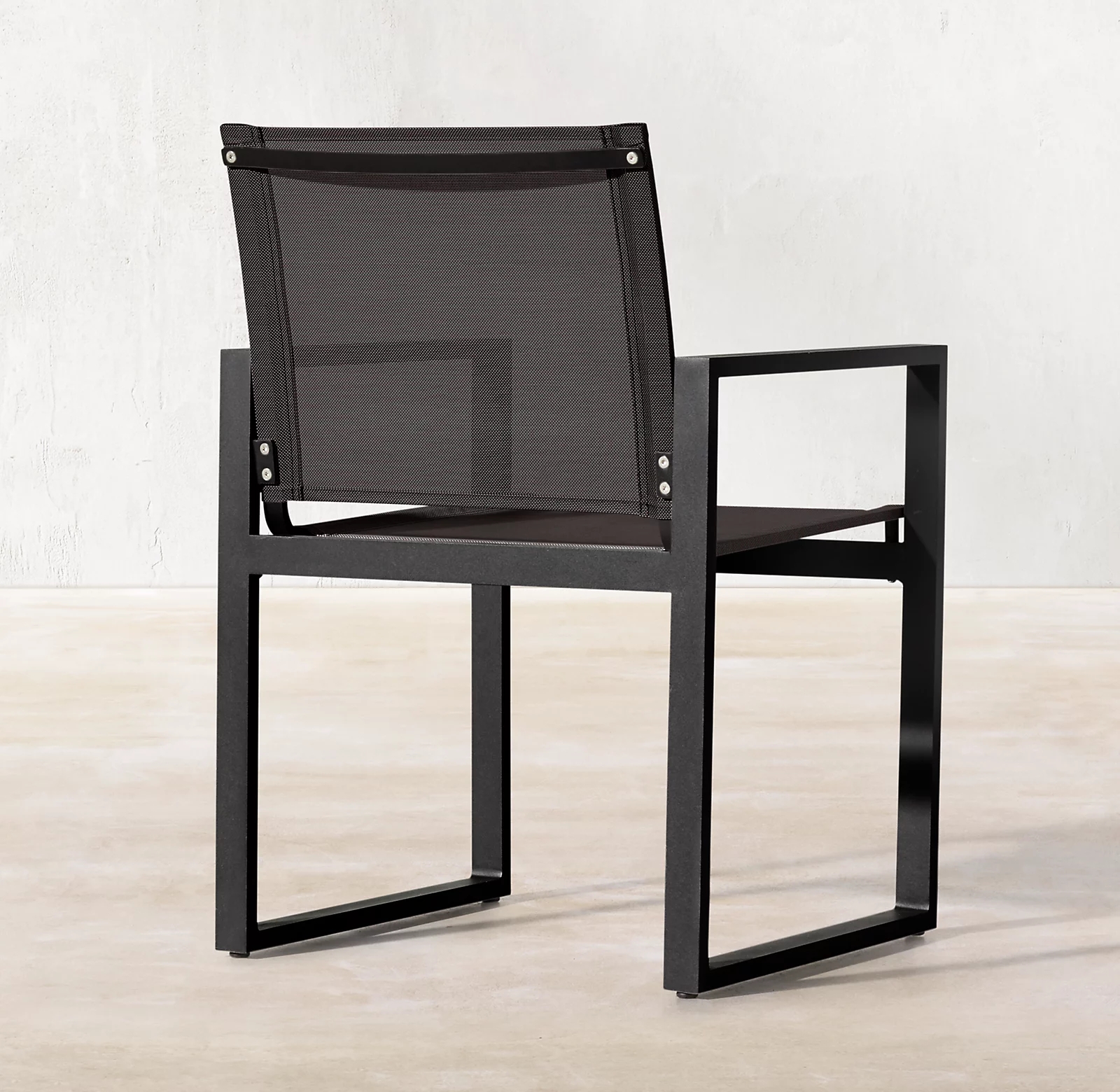 Armchair Elegant Aluminum Meta - đánh giá và giá Outdoor Furniture Dining Set