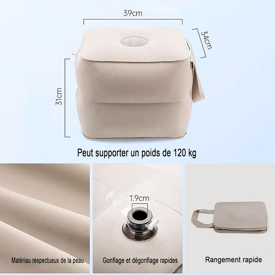 PVC Footrest Pillow Handle Aux - đánh giá và giá Outdoor Furniture Pads