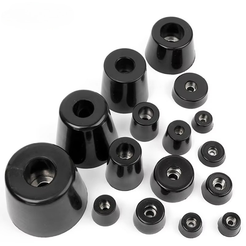 80/8Pcs Black Rubber Feet Pads - đánh giá và giá Outdoor Furniture Leg Protectors