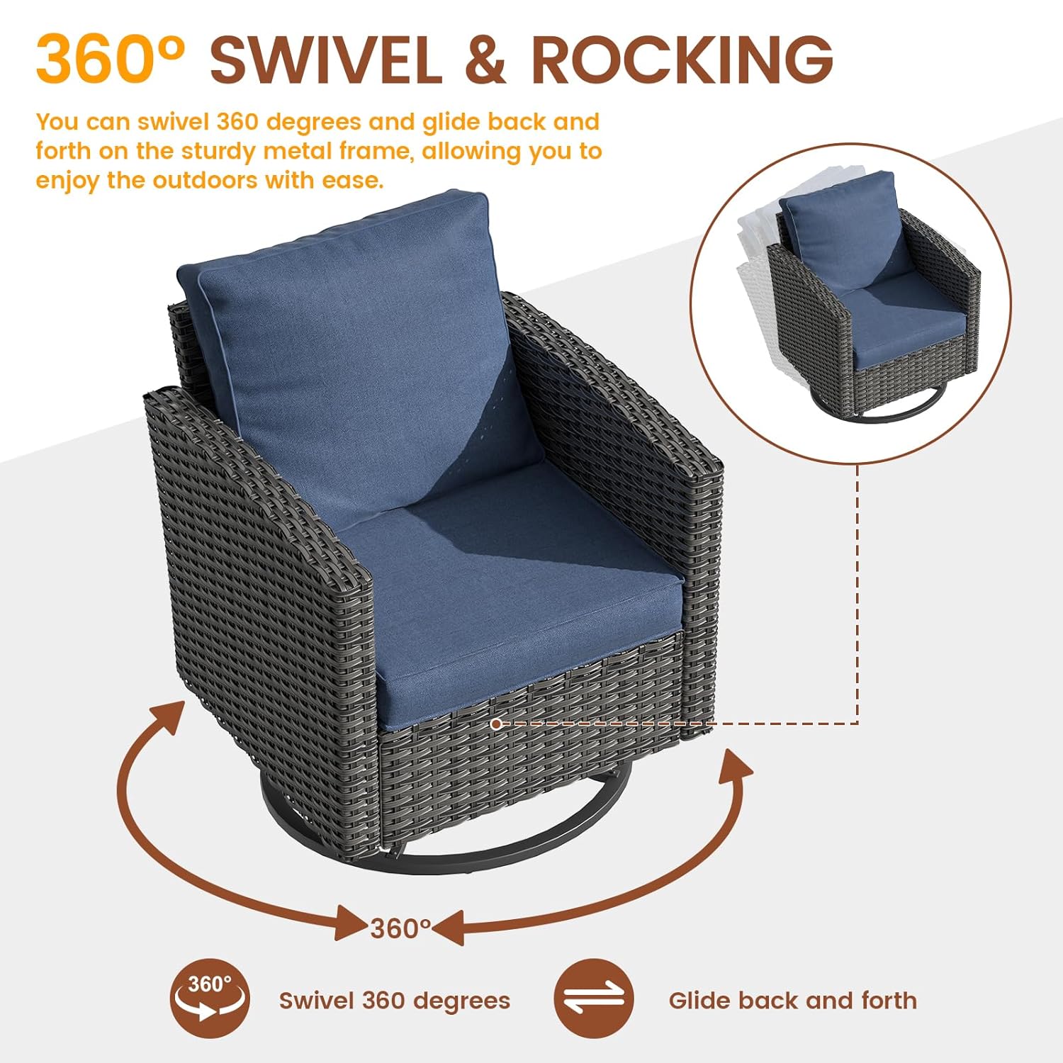 6pc Gray PE Rattan Sectional S - đánh giá và giá Outdoor Furniture With Fire Pit Table