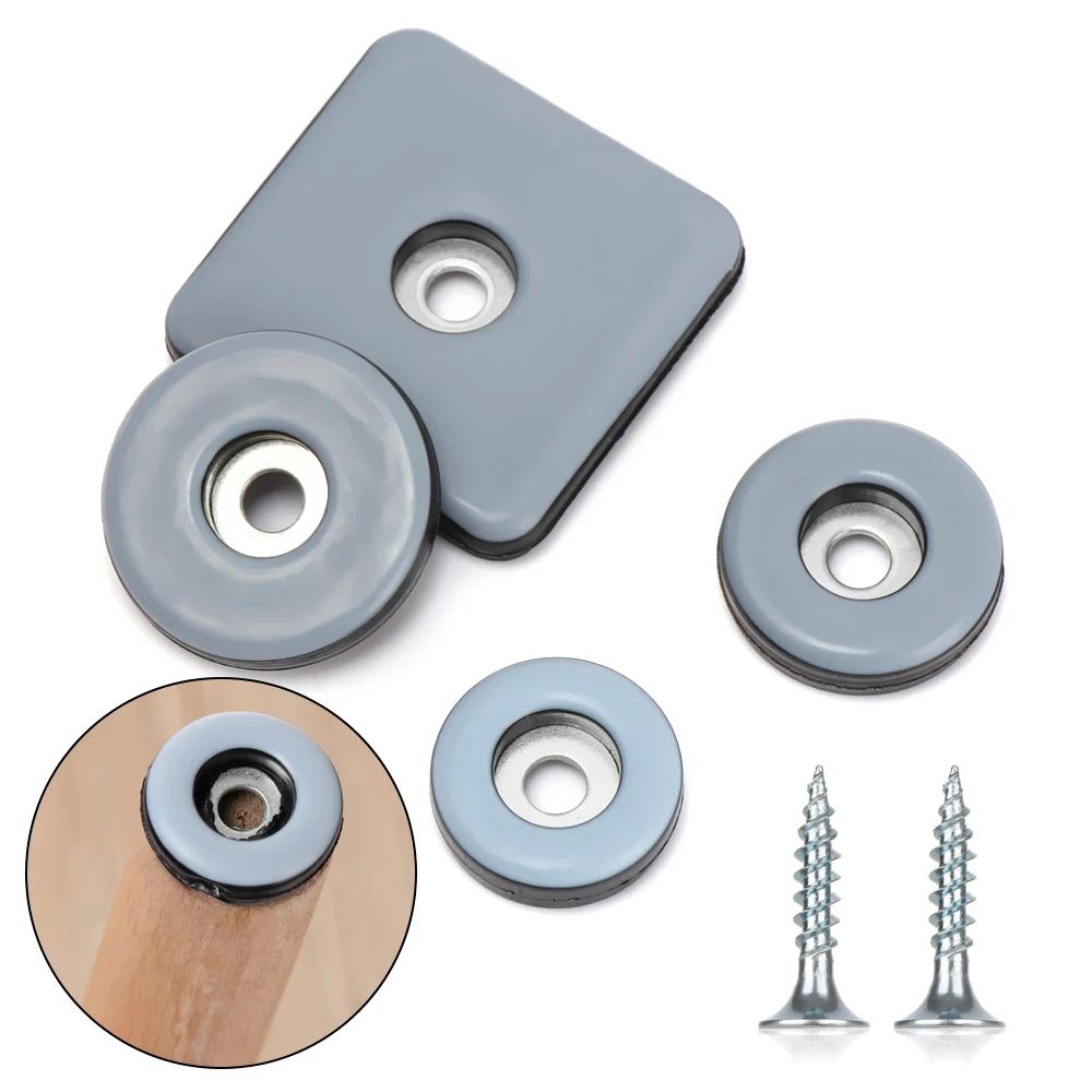 1-100Pcs Furniture Leg Slider  - đánh giá và giá Outdoor Furniture Leg Protectors