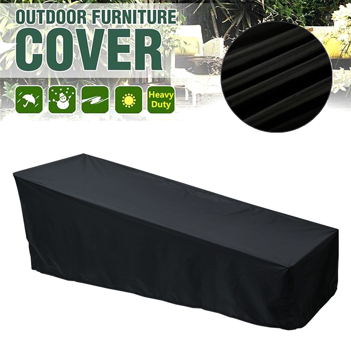Outdoor Garden Sunbed Cover Su - đánh giá và giá Outdoor Furniture Paint