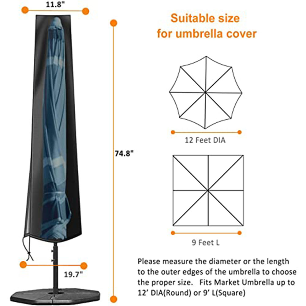 Universal Parasol Cover Waterp - đánh giá và giá Outdoor Furniture Paint