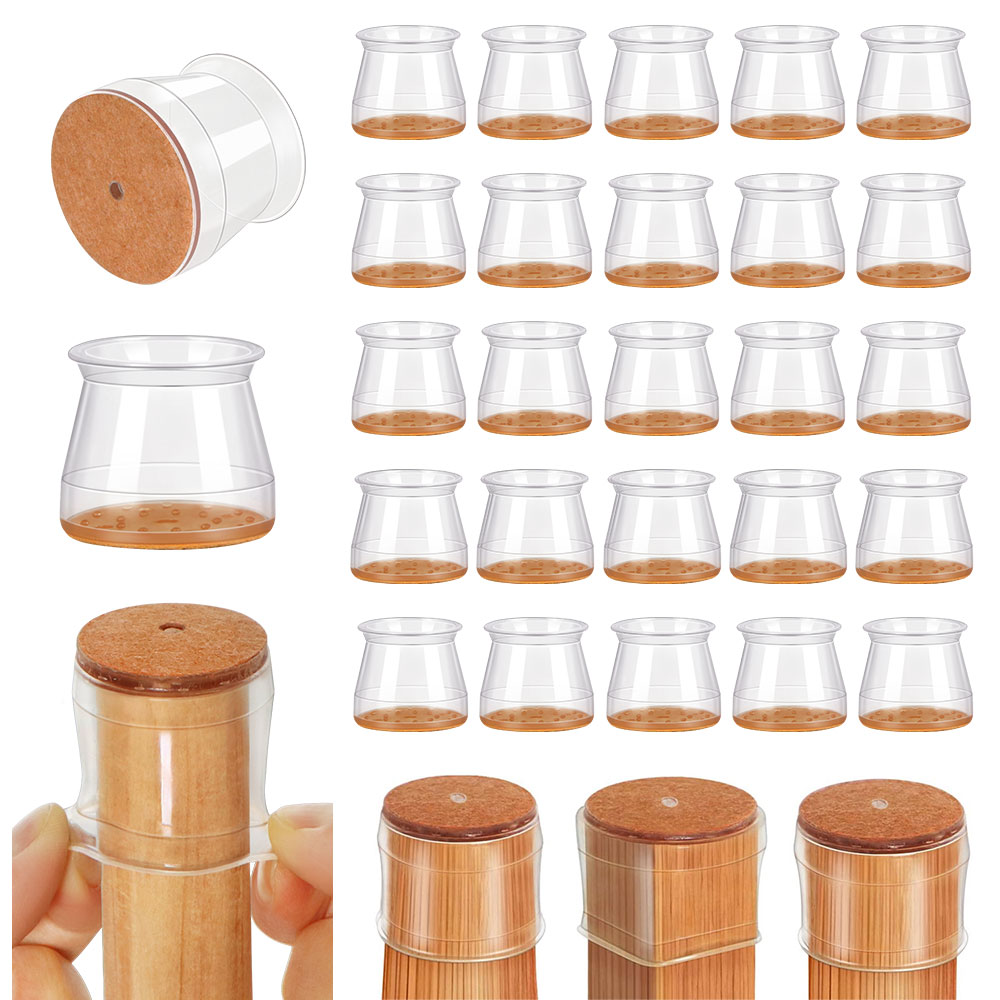16/4pcs Chair Leg Caps Silicon - đánh giá và giá Outdoor Furniture Leg Protectors