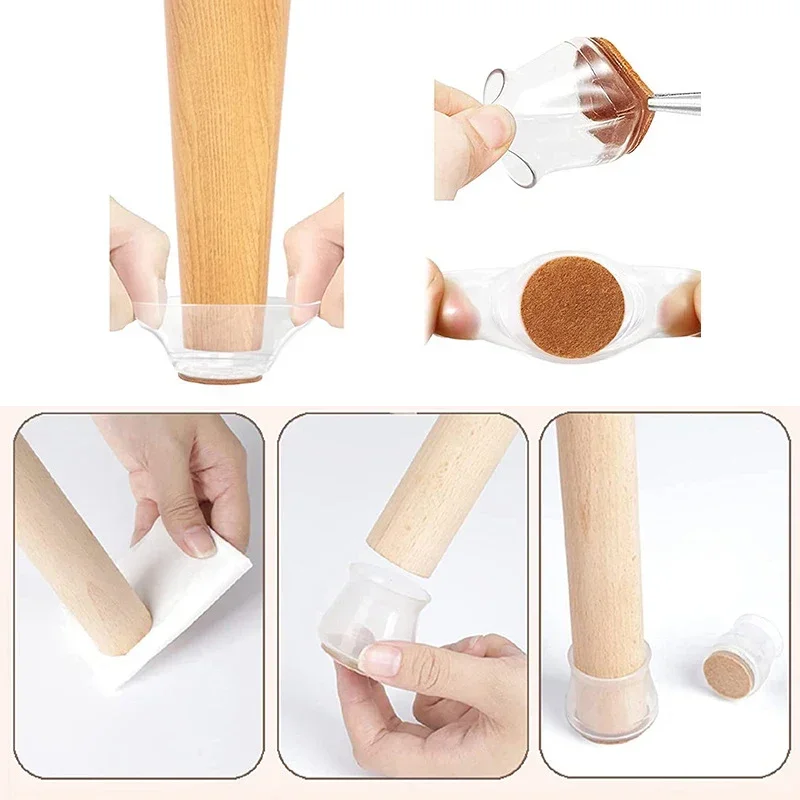 16/4pcs Chair Leg Caps Silicon - đánh giá và giá Outdoor Furniture Leg Protectors