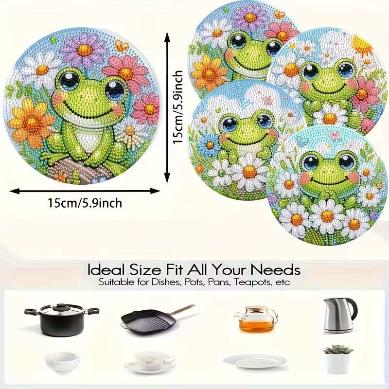 4-piece frog patterned wooden  - đánh giá và giá Outdoor Furniture Dining