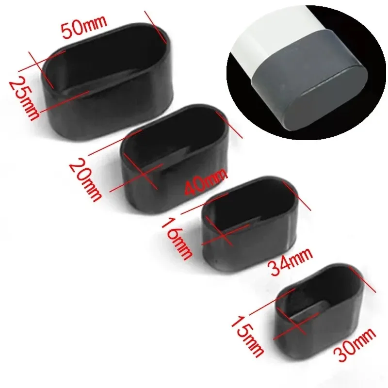 16pcs Transparent Oval Chair L - đánh giá và giá Outdoor Furniture Leg Protectors