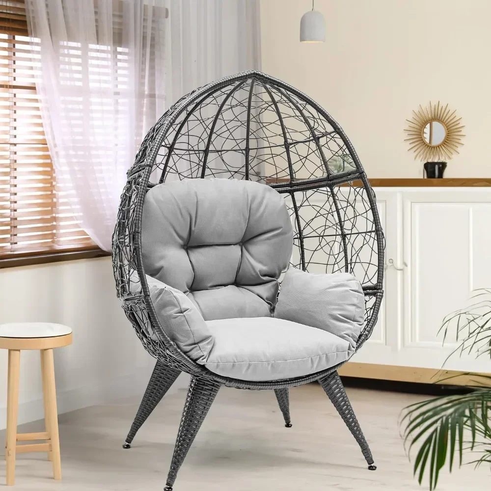 v Hanging Egg Chair, Hammock E - đánh giá và giá Outdoor Furniture No Cushions