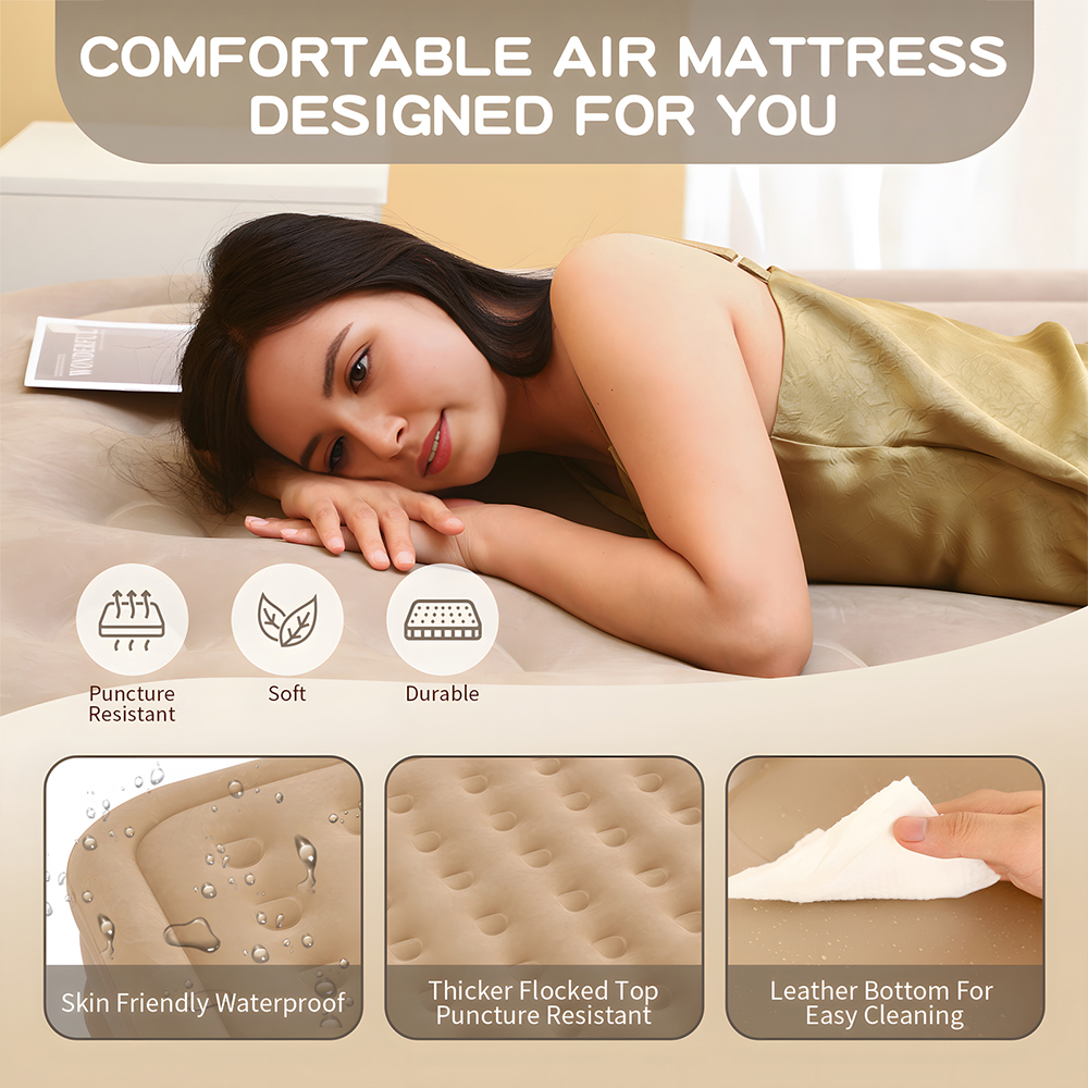 Air Mattress Built-in Pump Sel - đánh giá và giá Outdoor Furniture No Cushions