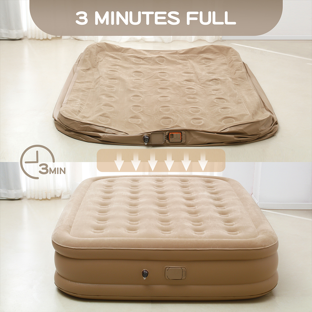 Air Mattress Built-in Pump Sel - đánh giá và giá Outdoor Furniture No Cushions