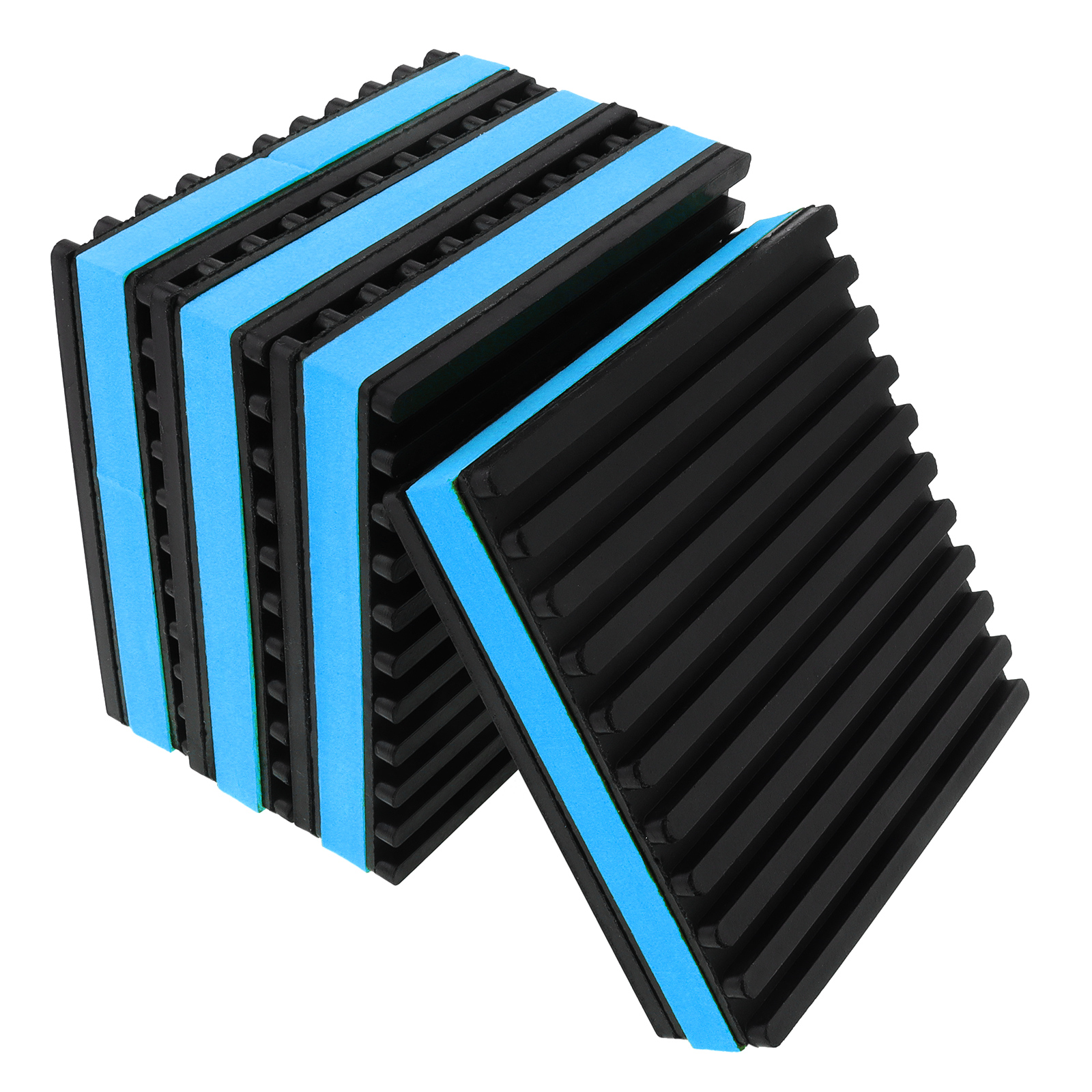 4pcs Rubber Anti-Vibration Pad - đánh giá và giá Outdoor Furniture Pads