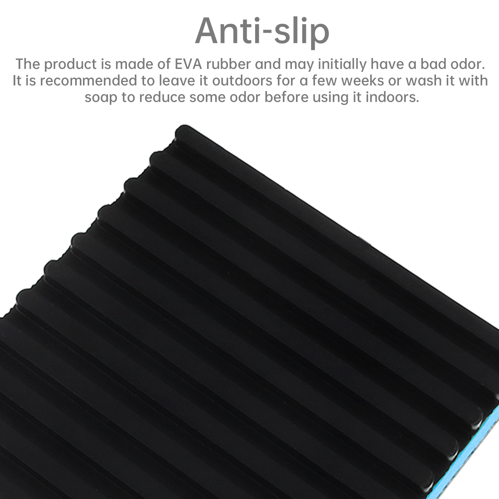 4pcs Rubber Anti-Vibration Pad - đánh giá và giá Outdoor Furniture Pads