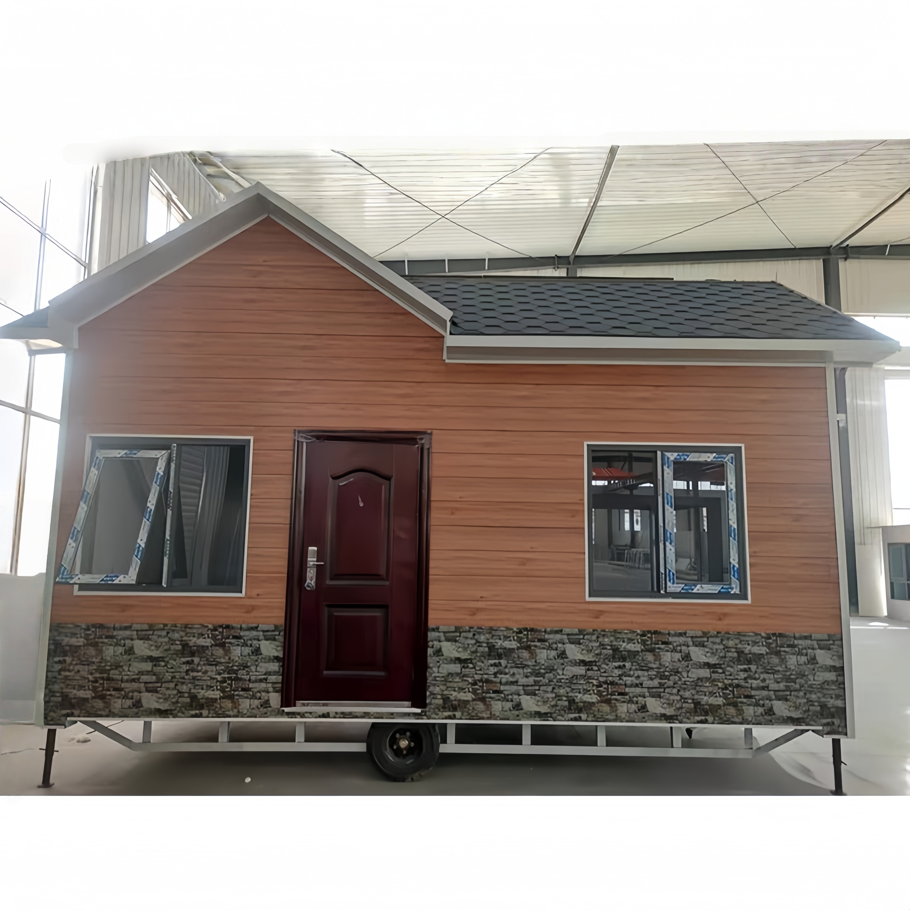 Prefab Container House: Luxury - đánh giá và giá Outdoor Furniture Metal