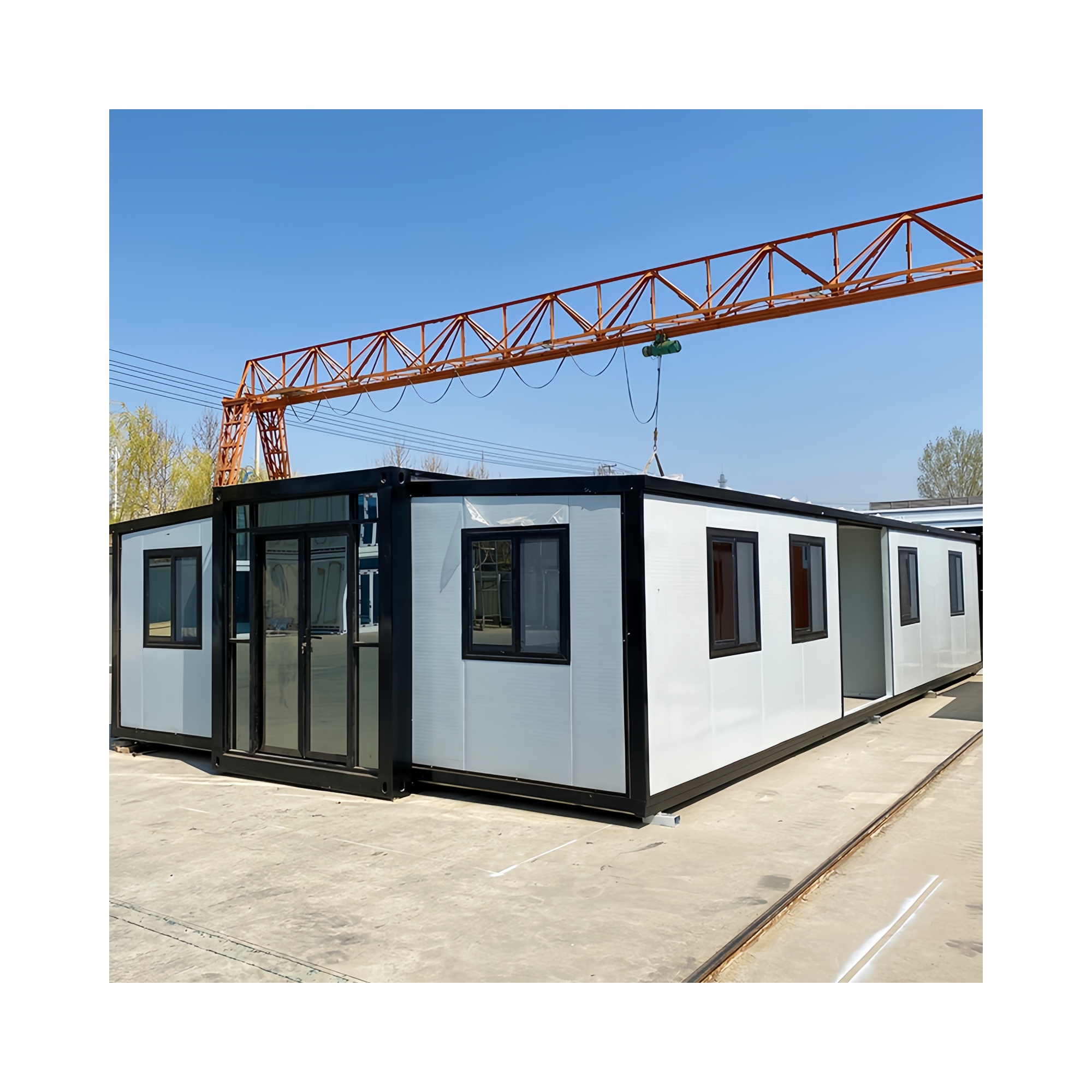 Prefab Container House: Luxury - đánh giá và giá Outdoor Furniture Metal