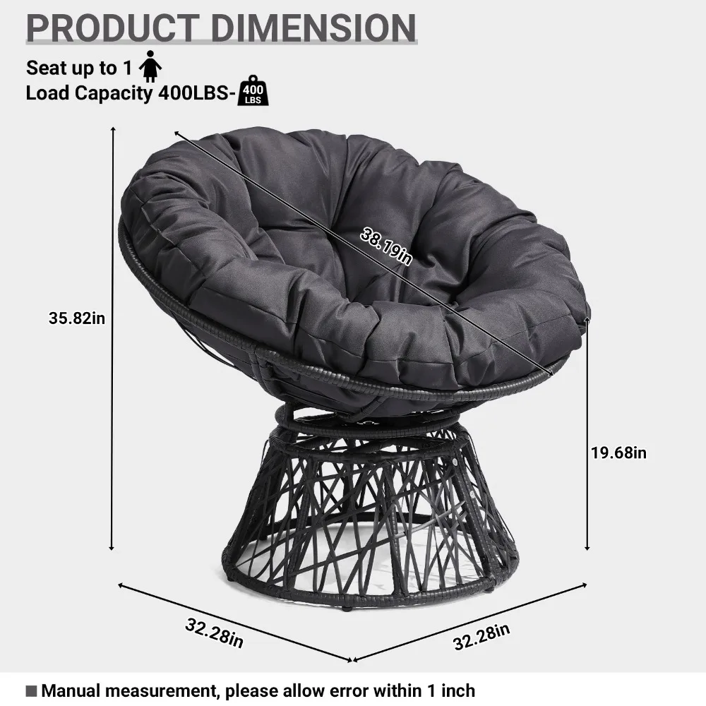 Swivel 3 Garden in/Outdoor Rad - đánh giá và giá Outdoor Furniture No Cushions