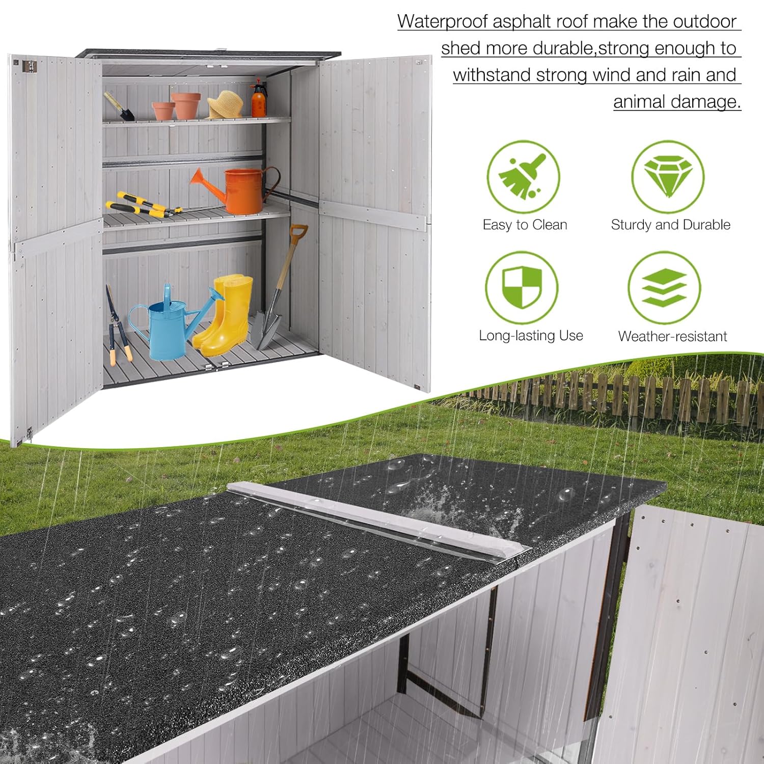 Outdoor Cabinet Storage Shed w - đánh giá và giá Outdoor Furniture Metal
