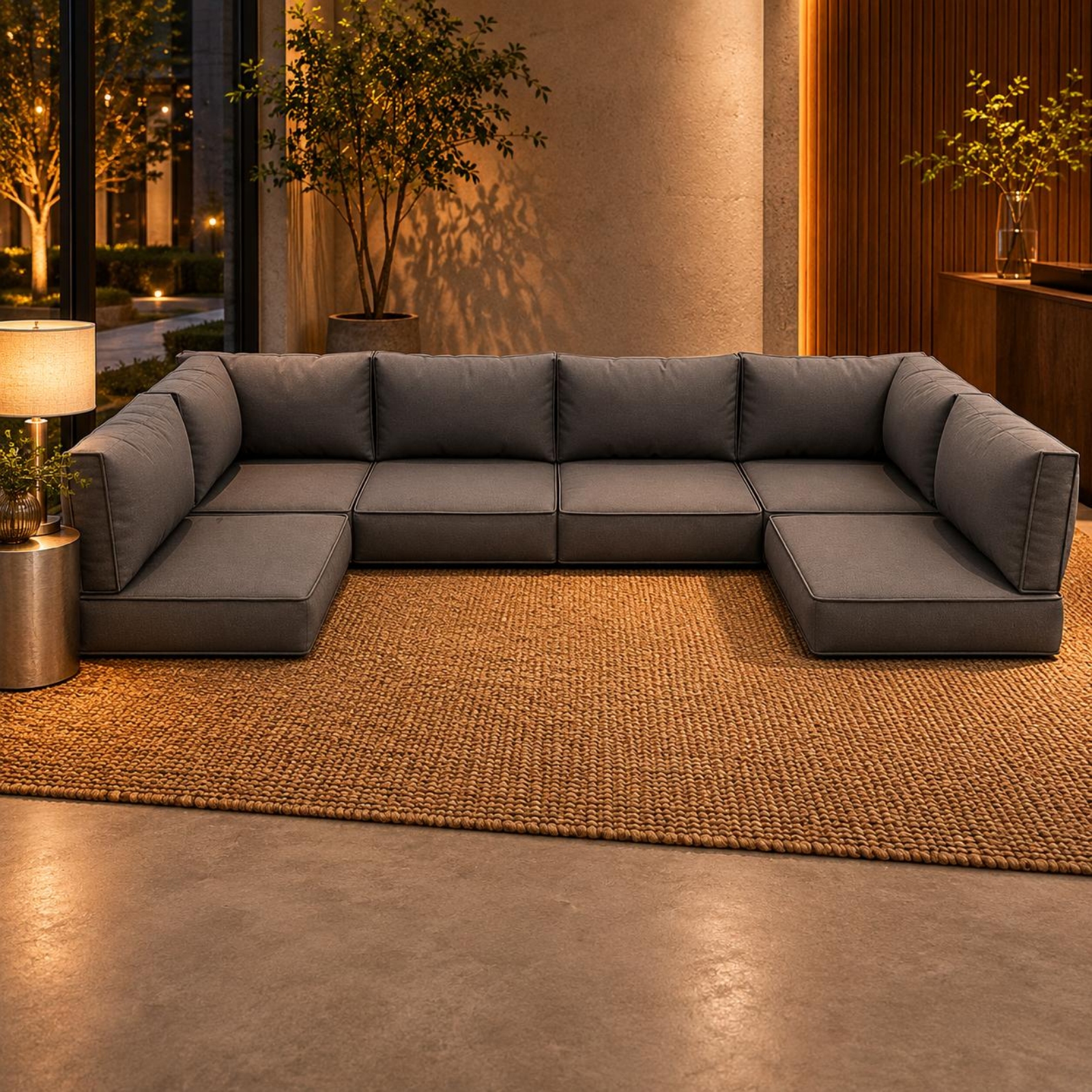 7 Pieces 7-Piece Sofa Cushion  - đánh giá và giá Outdoor Furniture Pads