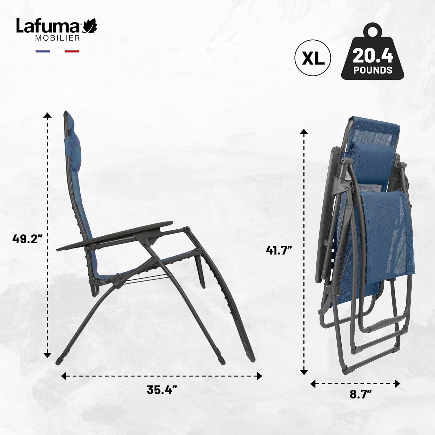 Futura XL Zero Gravity Portabl - đánh giá và giá Outdoor Furniture Xl