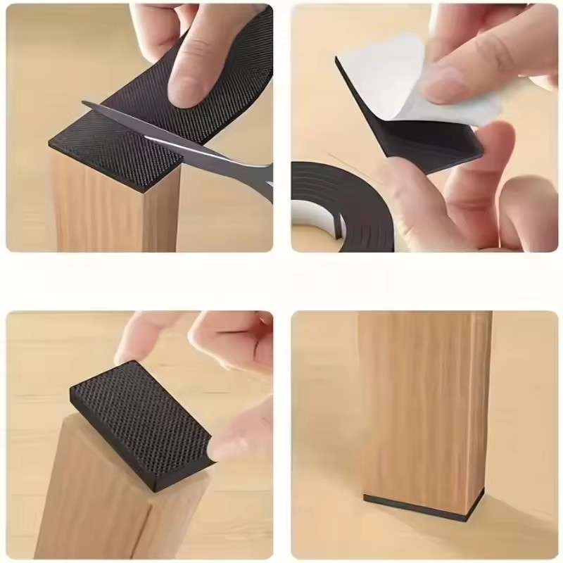 DIY Mute Mats Bumper Damper An - đánh giá và giá Outdoor Furniture Leg Protectors