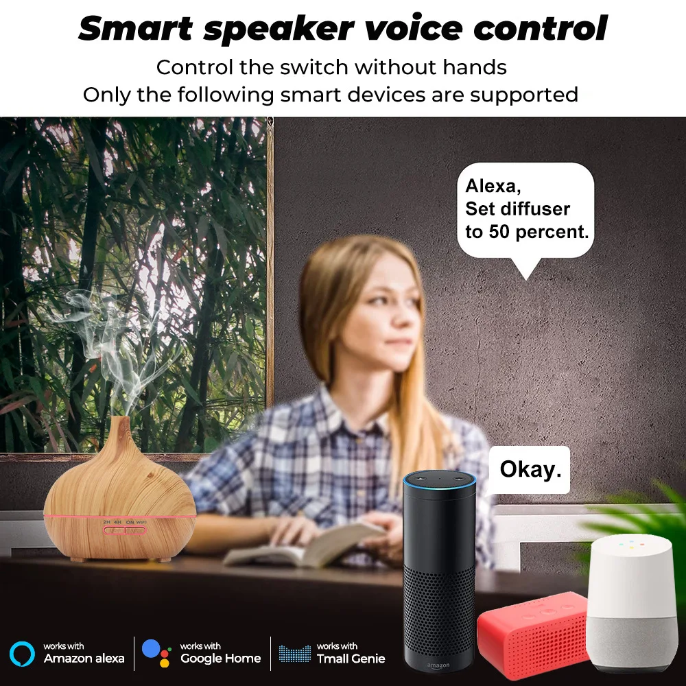 Tuya WiFi Smart Air Humidifier - đánh giá và giá Outdoor Furniture Oil