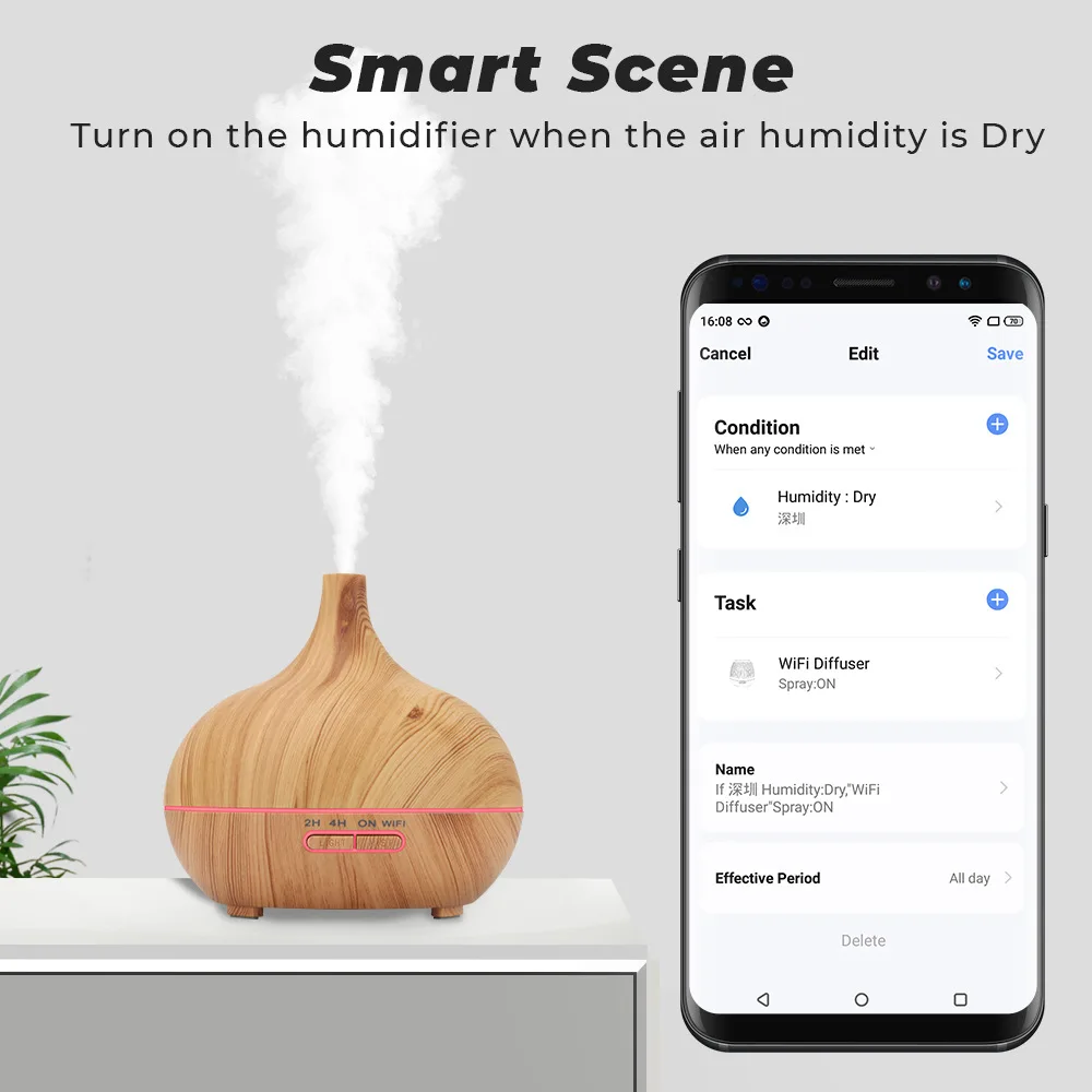 Tuya WiFi Smart Air Humidifier - đánh giá và giá Outdoor Furniture Oil