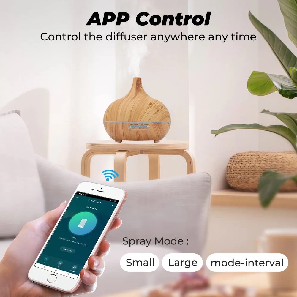Tuya WiFi Smart Air Humidifier - đánh giá và giá Outdoor Furniture Oil