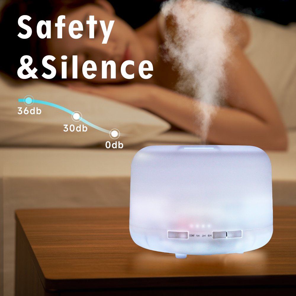 500ml Essential Oil Diffuser Q - đánh giá và giá Outdoor Furniture Oil