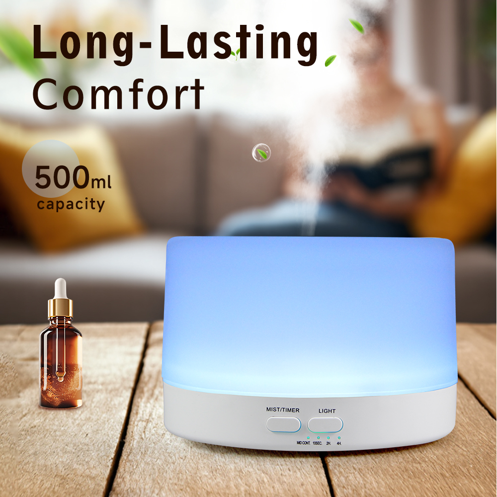 500ml Essential Oil Diffuser Q - đánh giá và giá Outdoor Furniture Oil