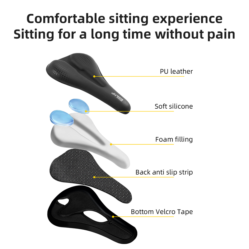 Gel Soft Bike Anti-slip Waterp - đánh giá và giá Outdoor Furniture Pads
