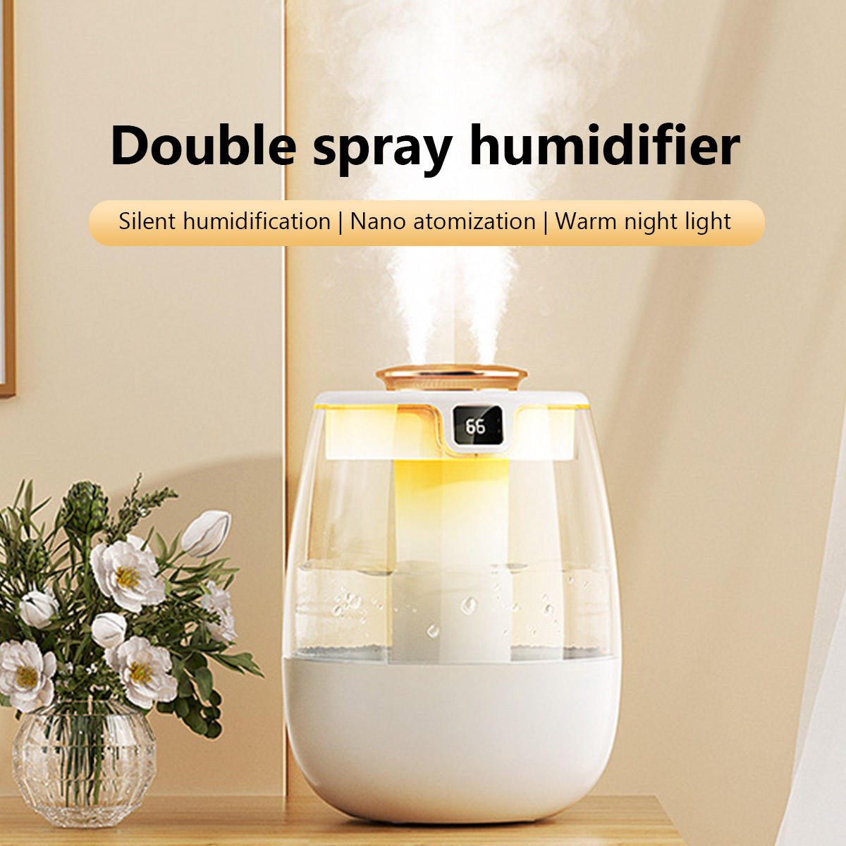 1.3L Air Humidifier Double Spr - đánh giá và giá Outdoor Furniture Oil