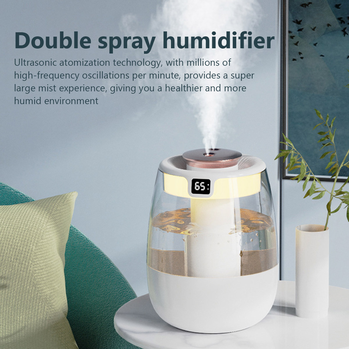 1.3L Air Humidifier Double Spr - đánh giá và giá Outdoor Furniture Oil