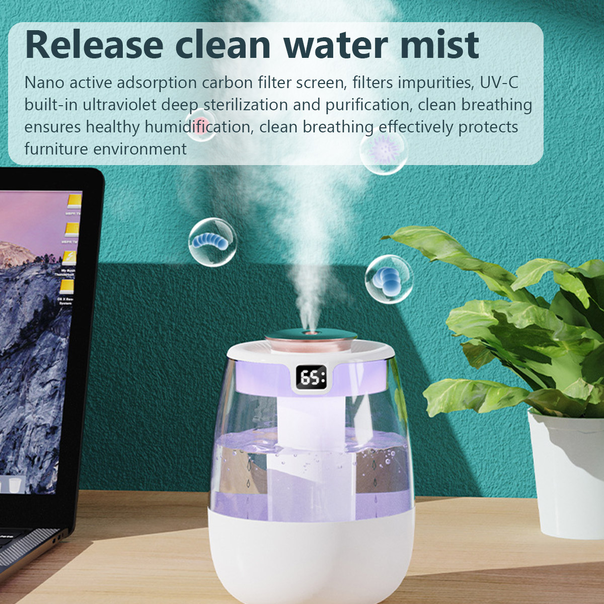 1.3L Air Humidifier Double Spr - đánh giá và giá Outdoor Furniture Oil