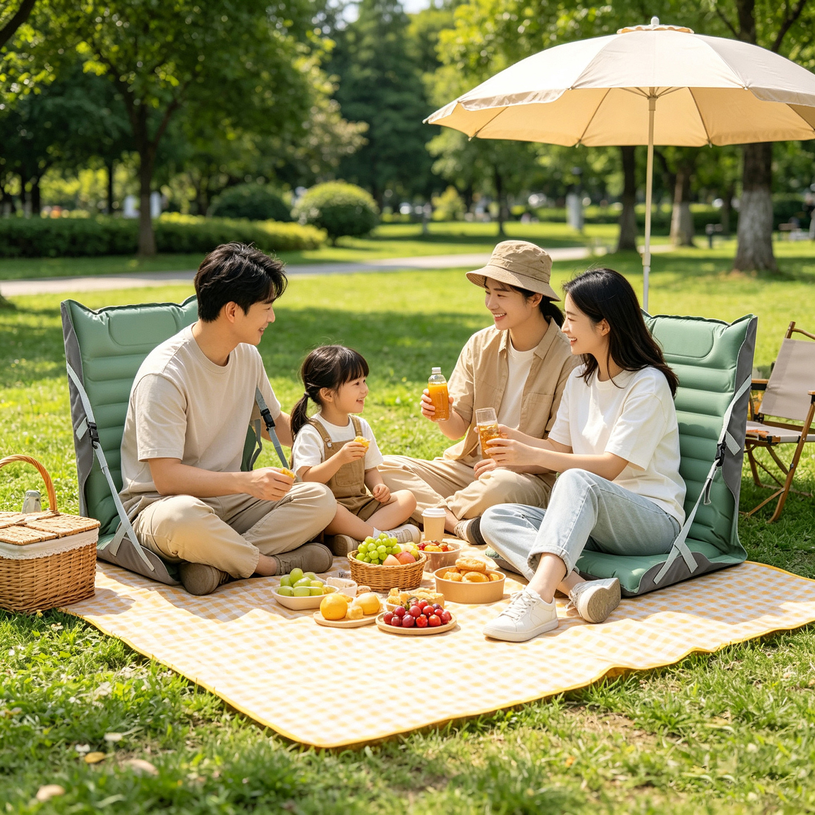 Inflatable Folding Seat Cushio - đánh giá và giá Outdoor Furniture Pads