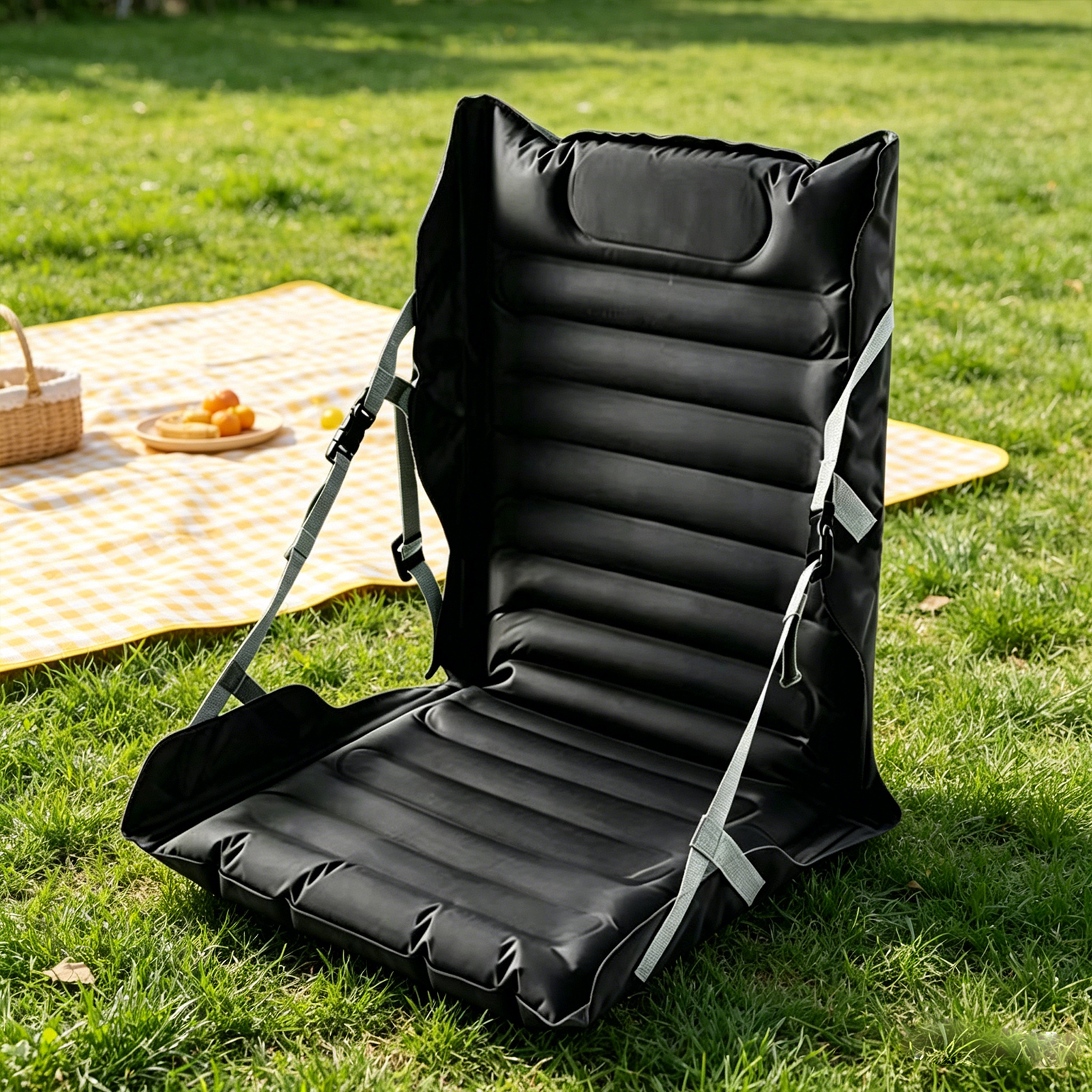 Inflatable Folding Seat Cushio - đánh giá và giá Outdoor Furniture Pads