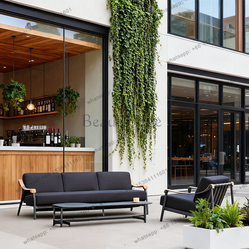 LJY Nordic Outdoor Garden Furn - đánh giá và giá Outdoor Furniture No Cushions