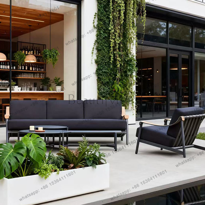 LJY Nordic Outdoor Garden Furn - đánh giá và giá Outdoor Furniture No Cushions