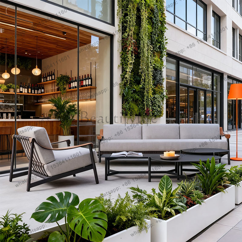 LJY Nordic Outdoor Garden Furn - đánh giá và giá Outdoor Furniture No Cushions
