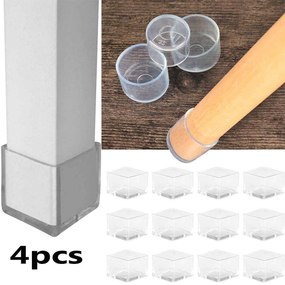 4pcs/set Chair Table Foot Caps - đánh giá và giá Outdoor Furniture Leg Protectors