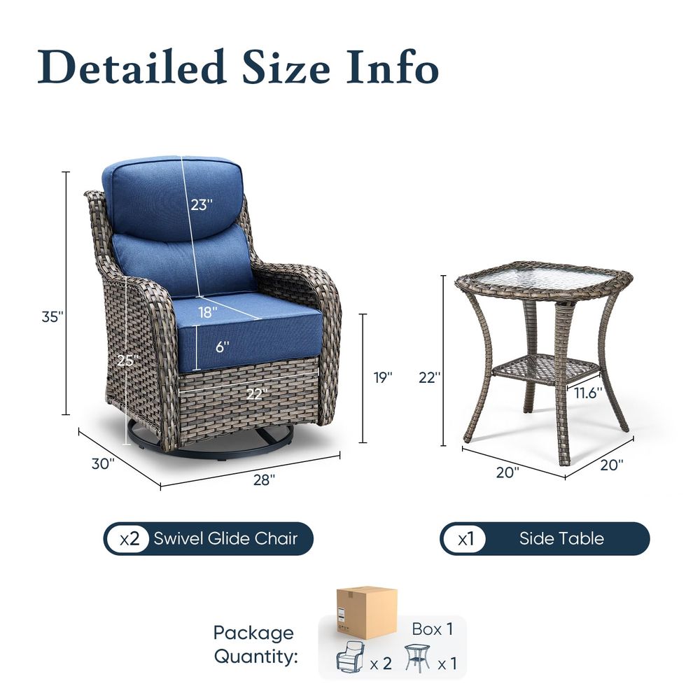 Luxury 6 Thick Cushioned Outdo - đánh giá và giá Outdoor Furniture Zone